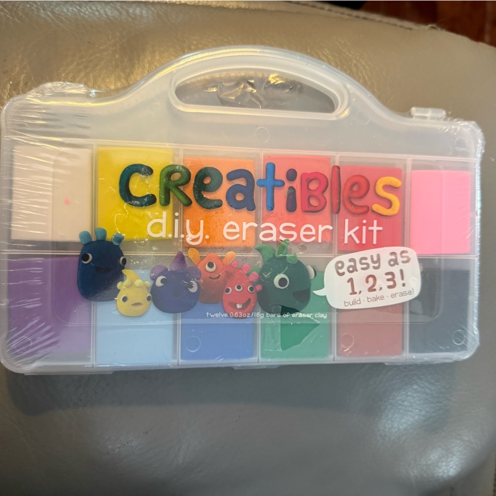 Creative Kids DIY Eraser Kit